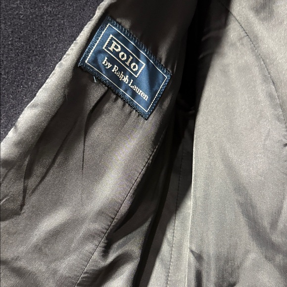 Ralph Lauren Blue Label Navy Pea Coat with Velvet Buttons and Flare! 1 Left Sz8 - Picture 9 of 14